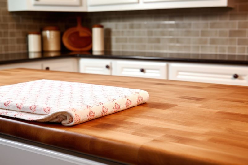 Wood Countertop Installation Service