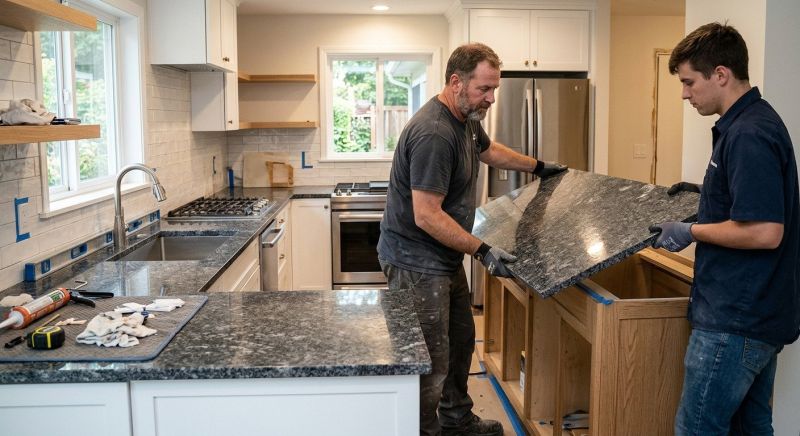 Kitchen Countertop Installation in Santa Rosa, CA