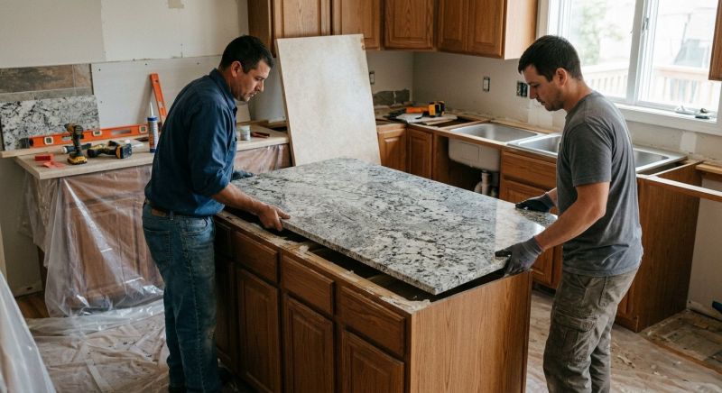 Kitchen Countertop Replacement in Napa, CA