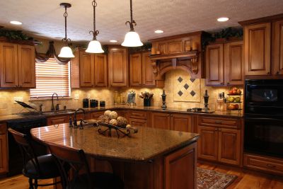Kitchen Island Construction in Cincinnati, OH