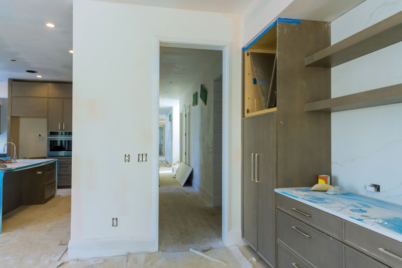 Kitchen Island Construction in Dayton, OH