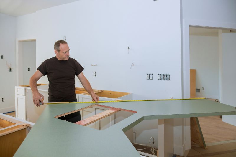 Laminate Countertop Installation in Sonoma County, CA