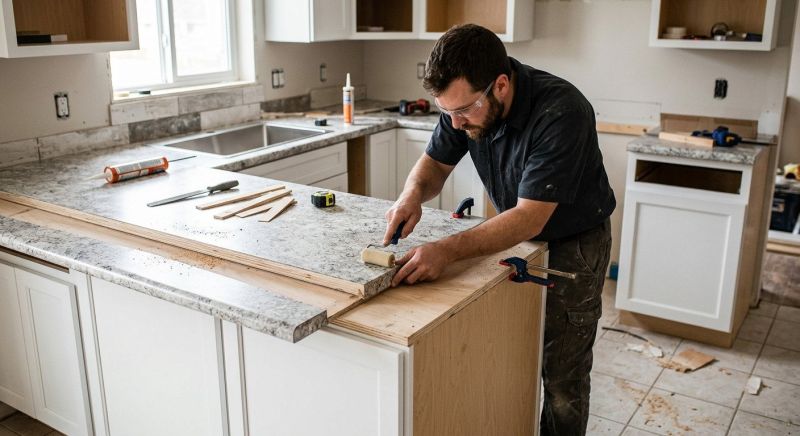 Laminate Countertop Installation in Santa Rosa, CA