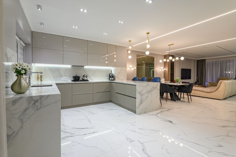 Marble Slab Installation in Santa Rosa, CA