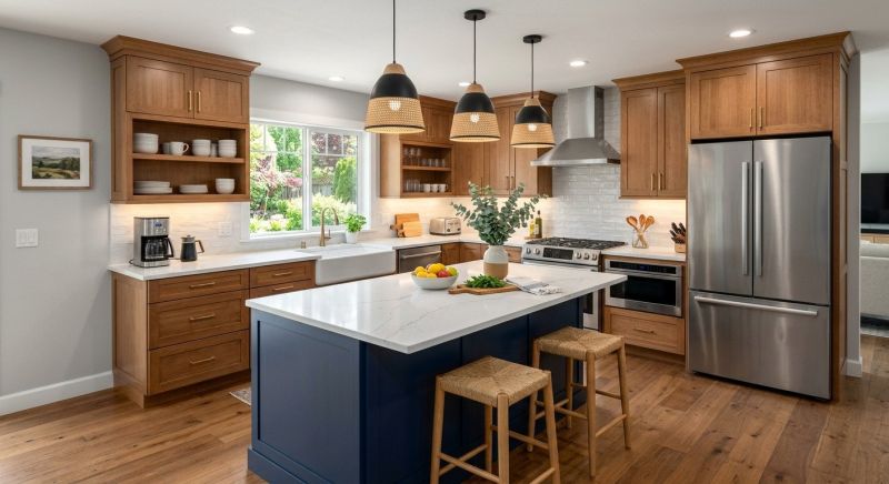 Small Kitchen Remodeling in Dayton, OH