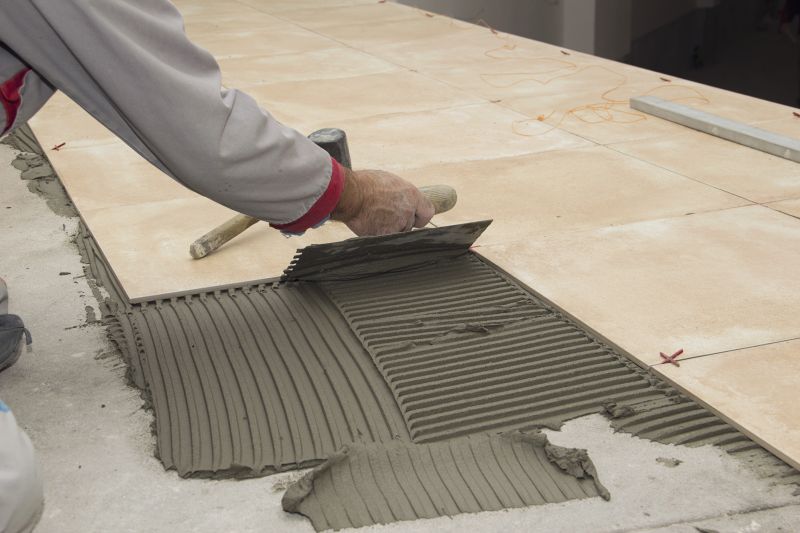 Terracotta Tile Installation in Fredericksburg, VA