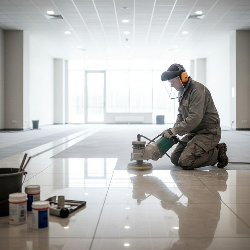 Terrazzo Polishing Service in Roseville, CA