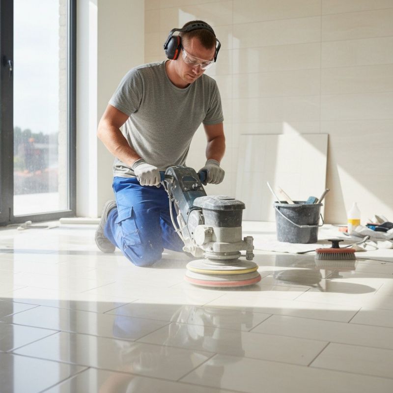 Travertine Floor Polishing in Sacramento, CA
