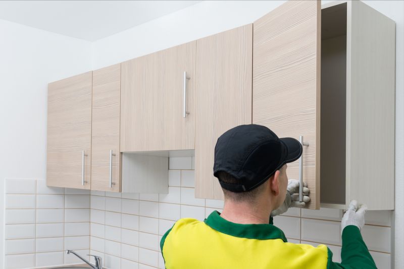 Wood Cabinet Installation in Bloomington, IN