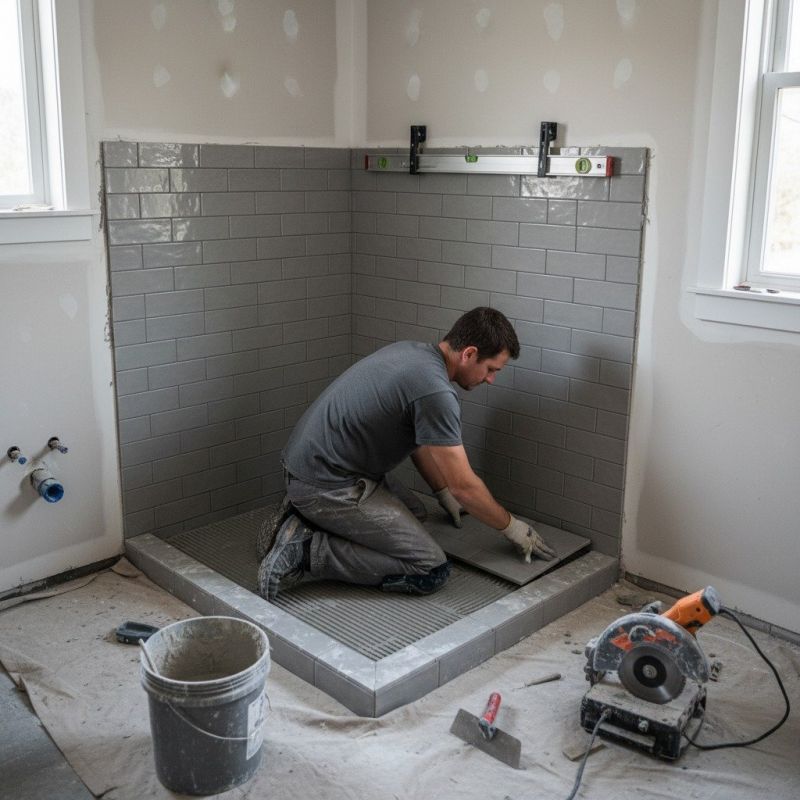 Bathroom Tile Installation in Conroe, TX