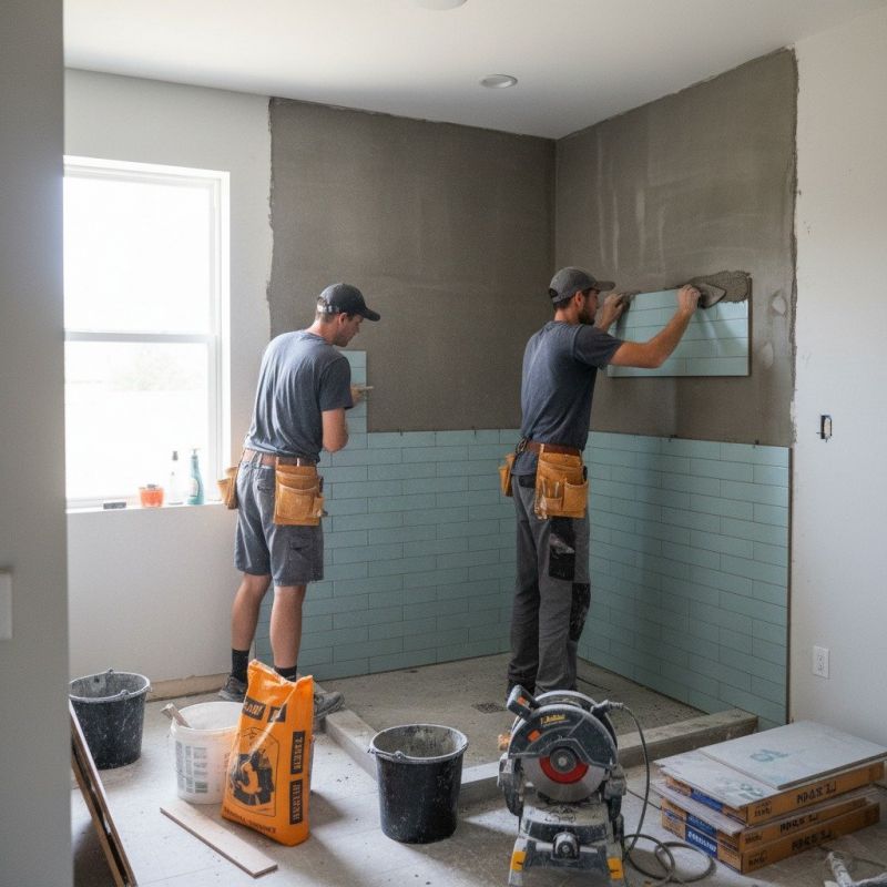 Bathroom Tile Installation in Conroe, TX