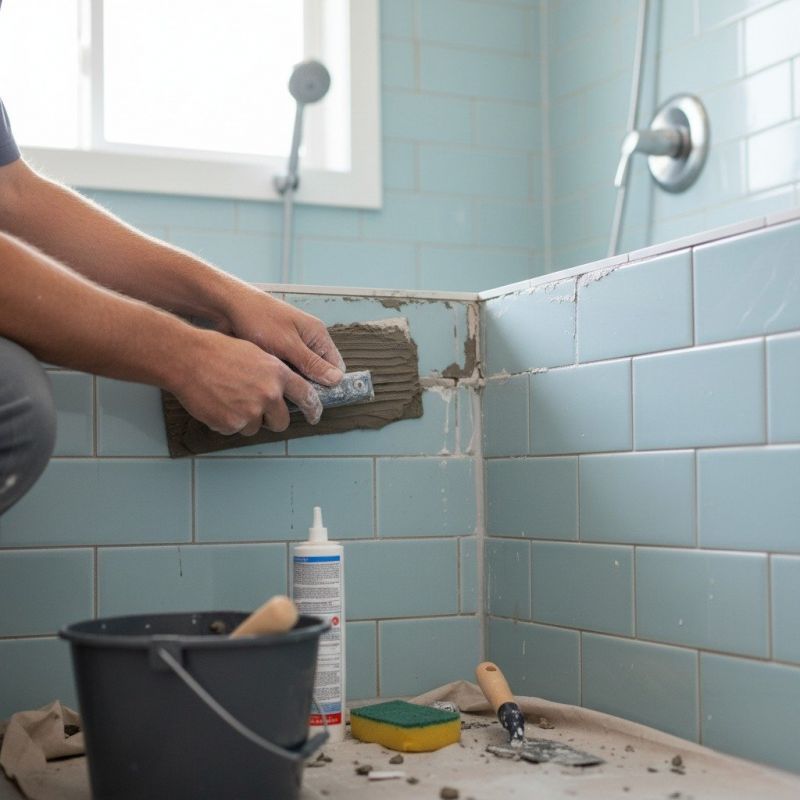 Bathroom Tile Repair in Alpharetta, GA