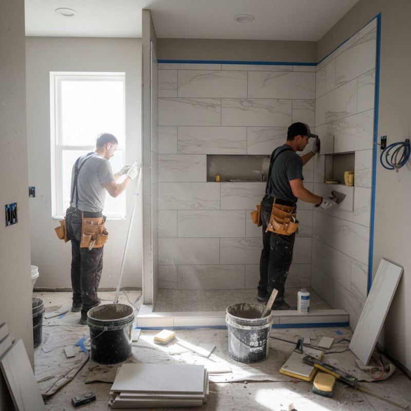 Bathroom Tile Replacement in Alpharetta, GA