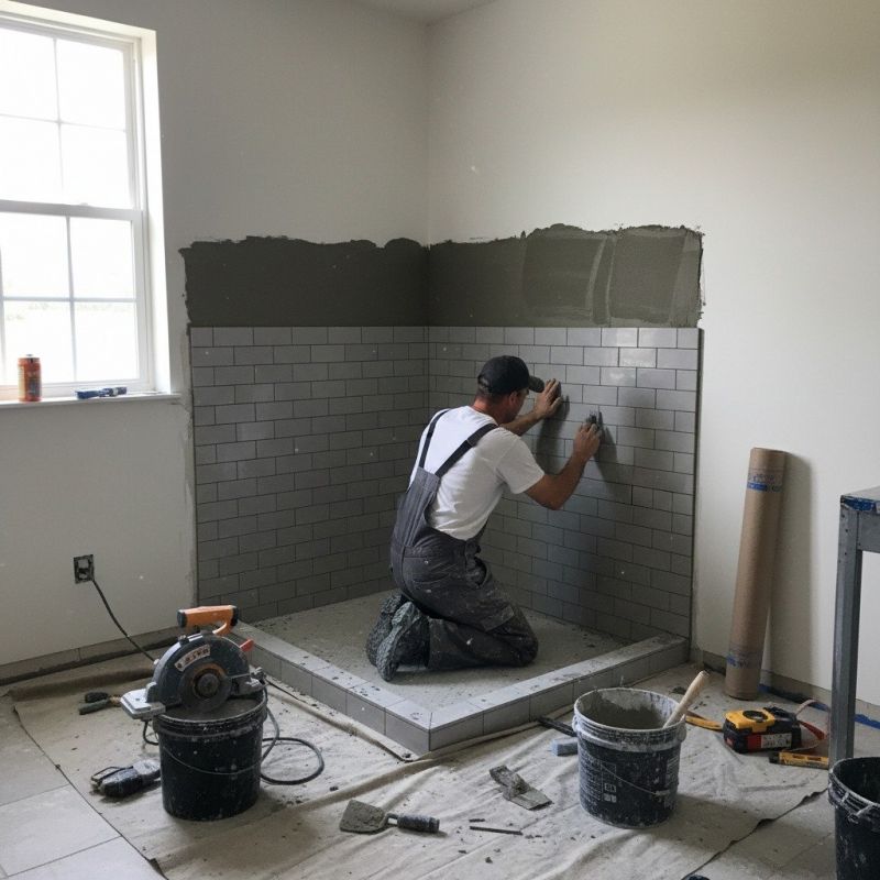 Bathroom Wall Tiling in Conroe, TX