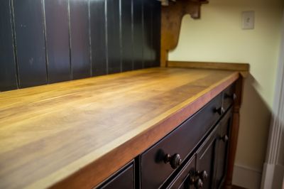 Butcher Block Installation