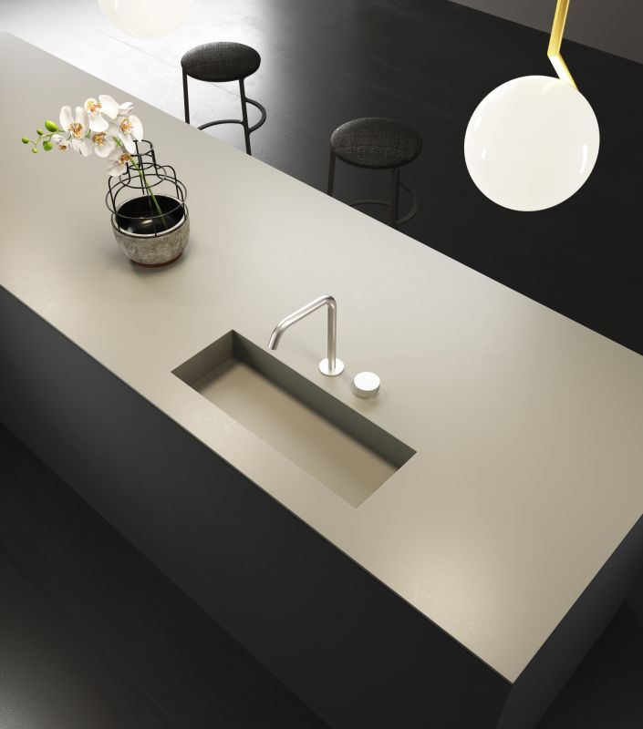 Cement Counter Installation in Santa Rosa, CA
