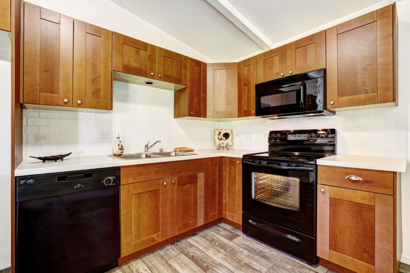 Cherry Cabinet Refacing in Cincinnati, OH