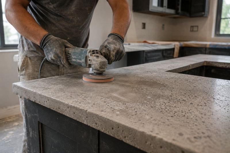 Concrete Countertop Service in Sonoma County, CA