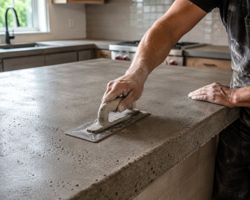 Concrete Countertop Service in Sonoma County, CA