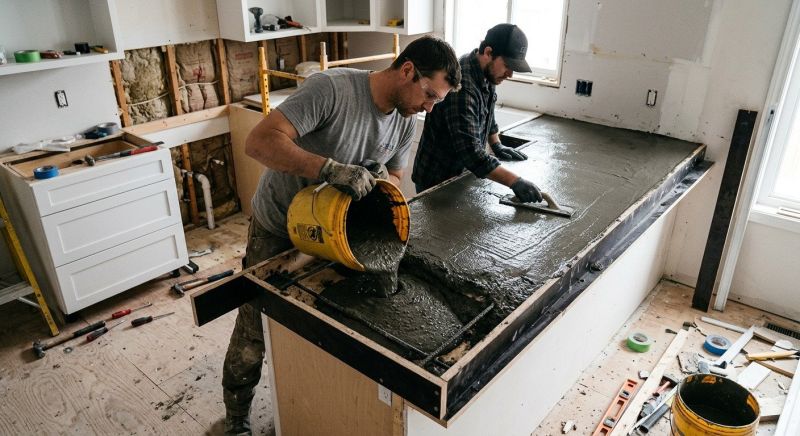 Concrete Countertop Service in Marin County, CA