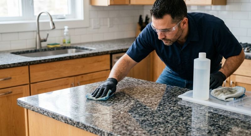 Countertop Maintenance in Roseville, CA