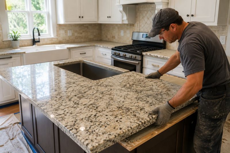Countertop Remodeling in Lake County, IL