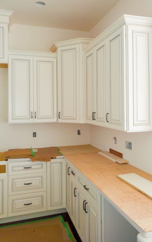 Cupboard Installation in Bloomington, IN