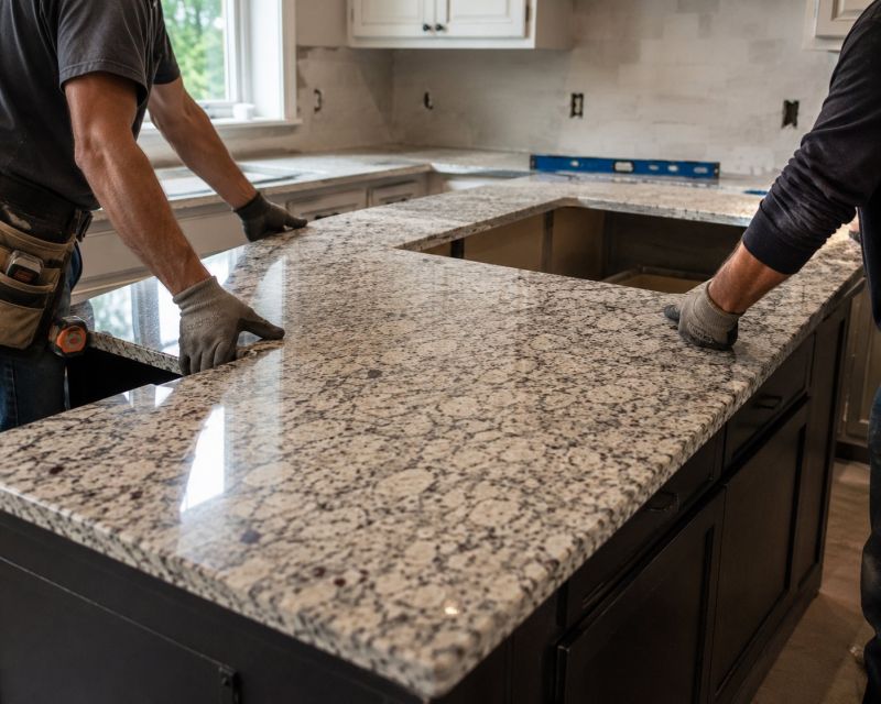 Custom Countertop Installation in Napa, CA