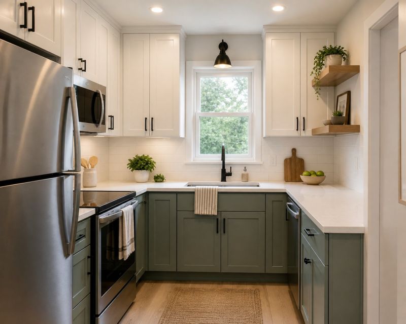 Galley Kitchen Remodeling in Indianapolis, IN