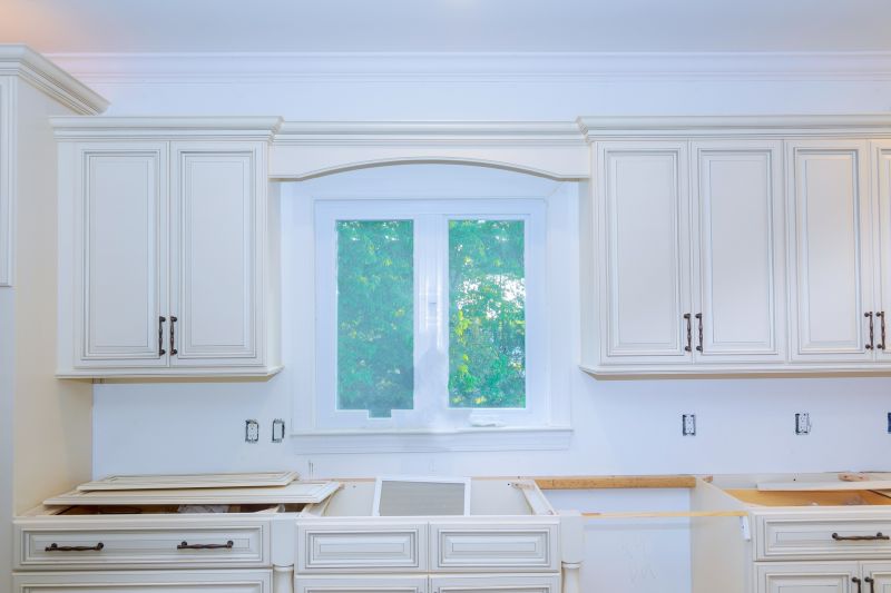 Glass Cabinets Installation in Dayton, OH