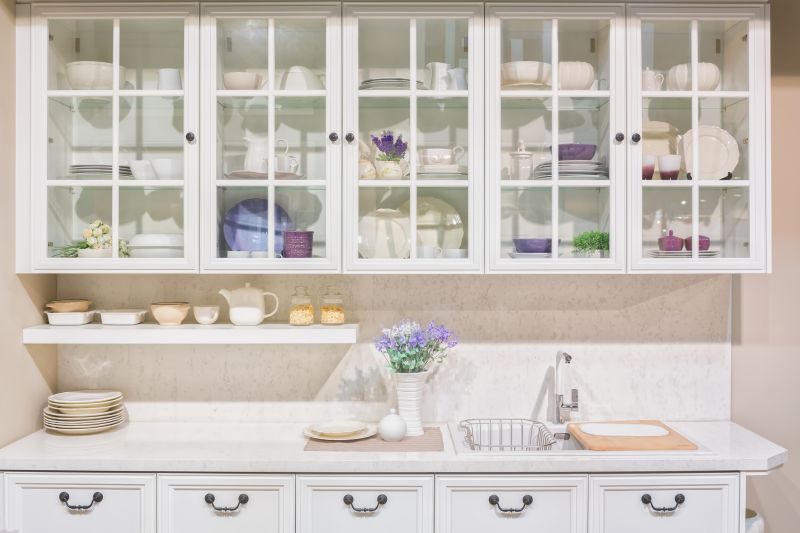 Glazed Cabinets Installation in Bloomington, IN