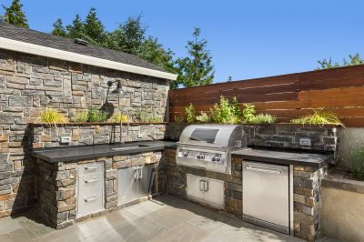 Outdoor Granite Countertop
