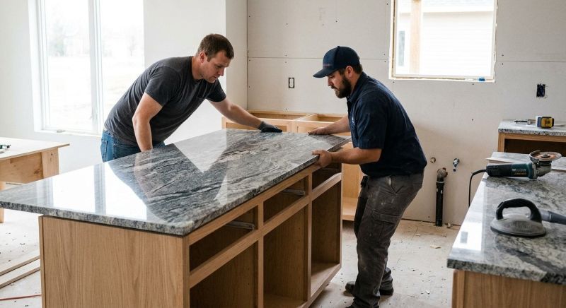 Granite Installation in Napa, CA