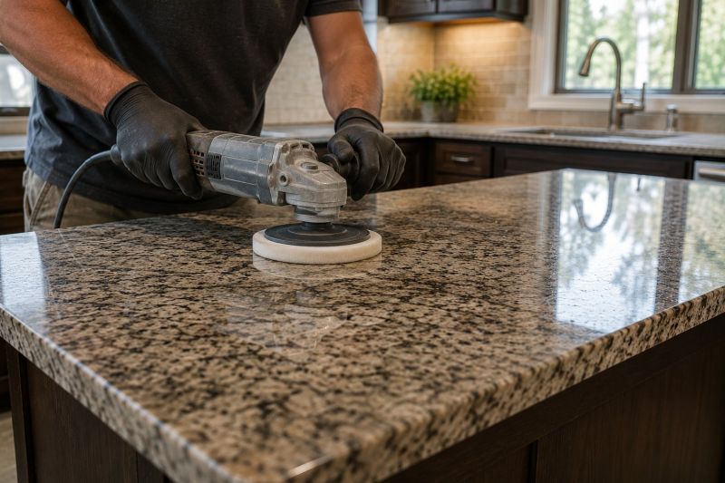 Granite Refinishing Service in Roseville, CA
