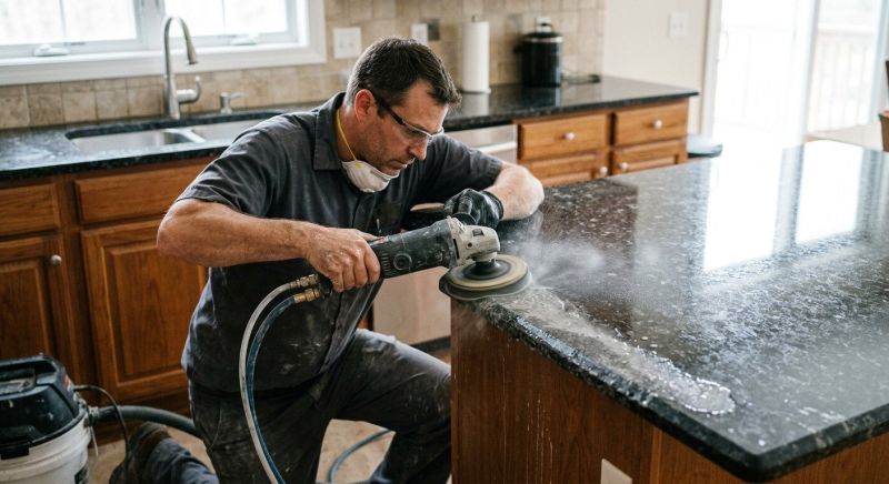 Granite Refinishing Service in Sacramento, CA