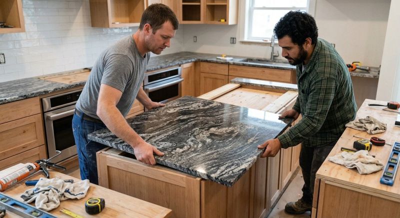 Kitchen Countertop Installation in Napa, CA