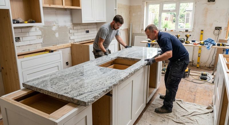 Kitchen Countertop Installation in Marin County, CA
