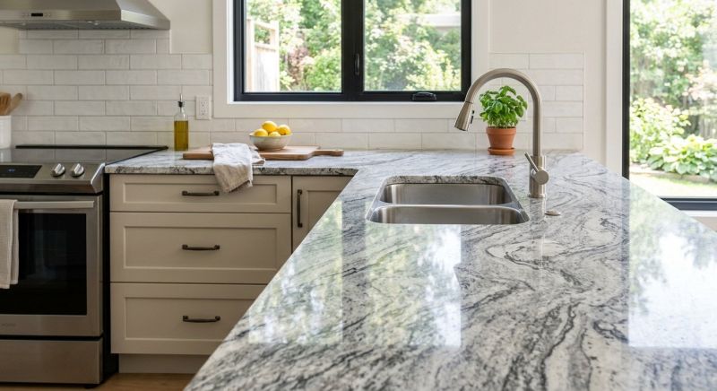 Kitchen Countertop Remodeling in Sonoma County, CA