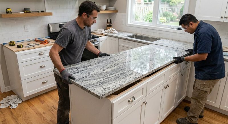 Kitchen Countertop Replacement in Marin County, CA