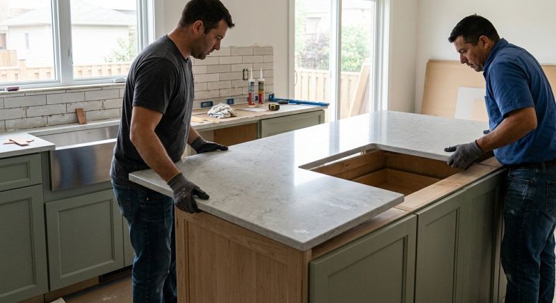 Kitchen Countertop Replacement in Marin County, CA