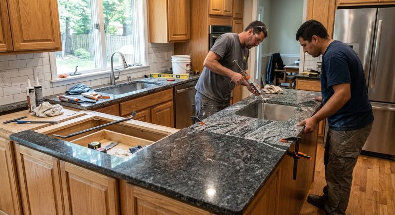 Kitchen Countertop Replacement in Santa Rosa, CA