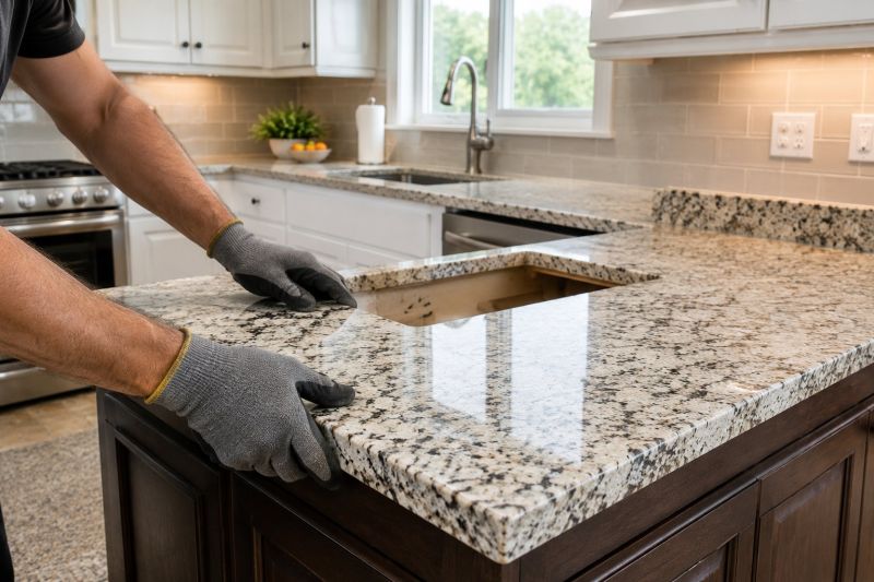 Kitchen Countertop Replacement in Santa Rosa, CA