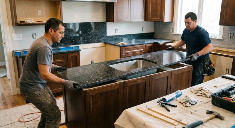 Kitchen Countertop Replacement in Napa, CA