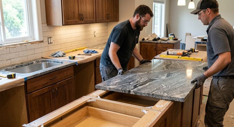 Kitchen Countertop Replacement in Napa, CA