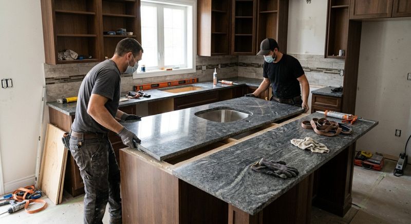 Kitchen Countertop Replacement in Napa, CA
