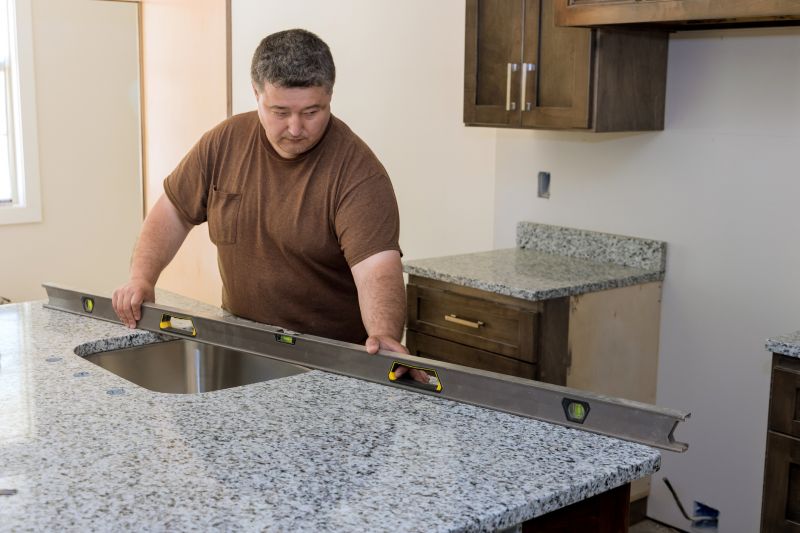 Kitchen Countertop Replacement in Lake County, IL