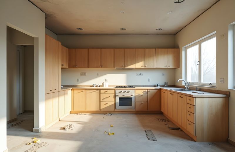 Kitchen Island Construction in Indianapolis, IN