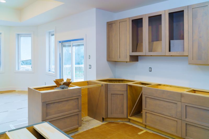 Kitchen Island Installation in Dayton, OH