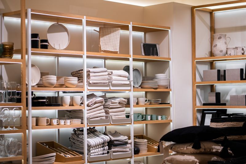 Kitchen Shelving Installation in Bloomington, IN