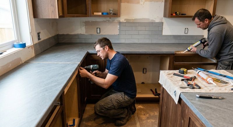 Laminate Countertop Installation in Santa Rosa, CA
